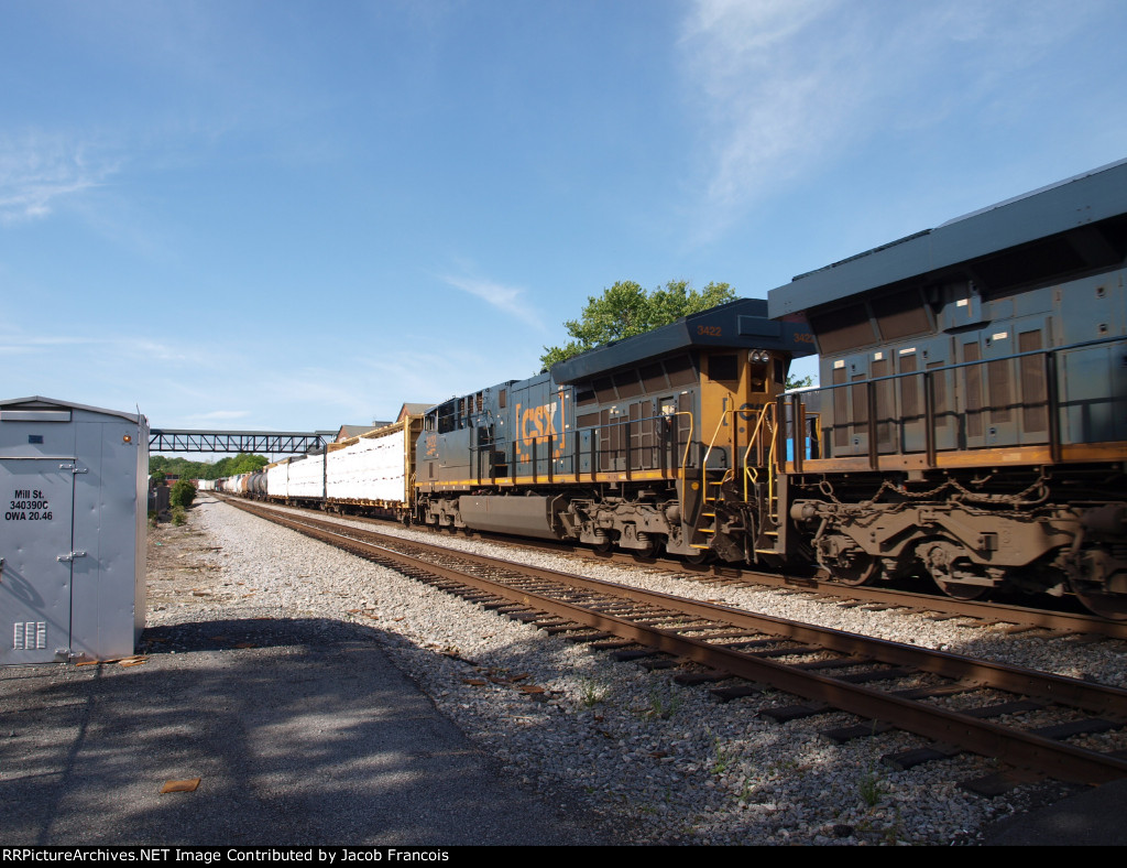 CSX 3422